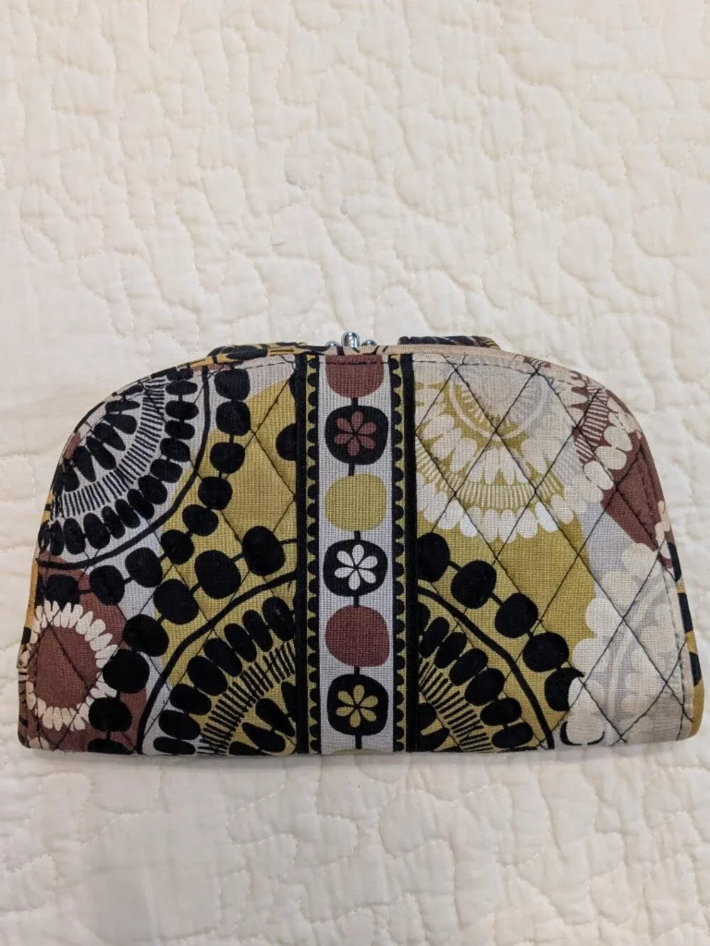Vera Bradley Quilted Wallet